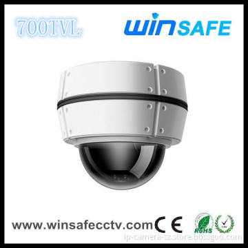 Cheap 1/3' CMOS Analog Camera 700tvl WDR Varifocal Dome Camera